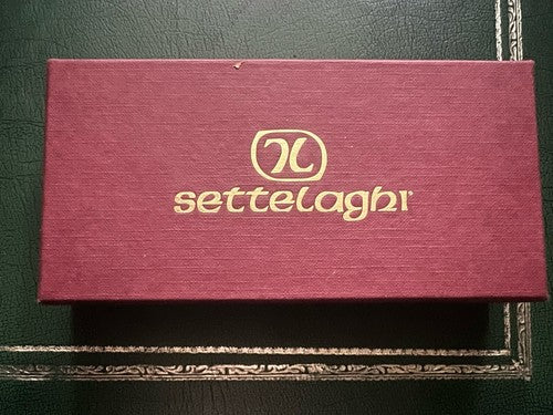 🔴 SETTELAGHI Druckbleistift, massives 925er Silber, mit Box und Garantie, neu, 3 Stück 