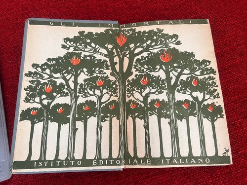 🔴 DARWIN Books Italian Publishing Institute Milan, 2 complete volumes 