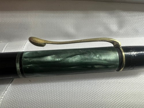 🔴 PELIKAN 200 AUCH marbled mechanical pencil writes RARE vintage 