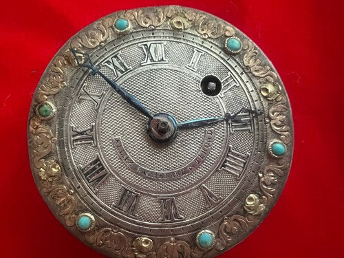 🔴 Movimento orologio tasca ALLIEZ BACHELARD & THEROND parti ricambio vintage