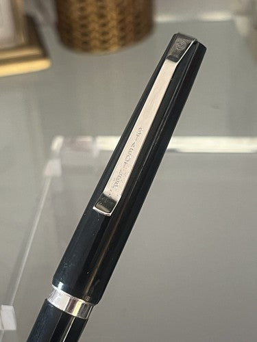 🔴 STAEDTLER penna stilografica cartuccia scrive pennino Dauer Feder vintage