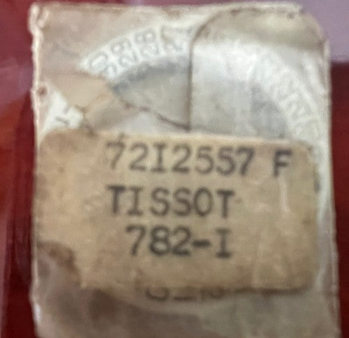 Tissot Roue Mouvement Date 7212557F Diapason 782.I Complet Emballé