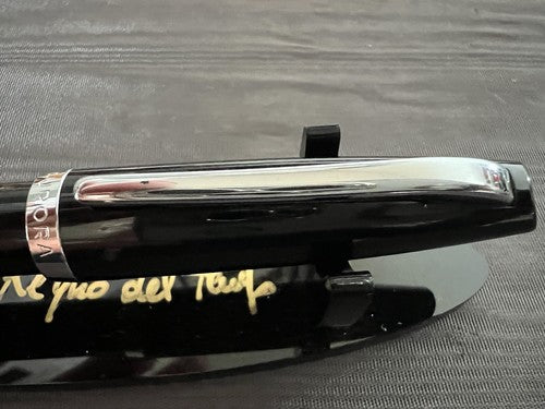 Aurora Pen Sphere Style Black Diamond With Trim Chrome Marking 