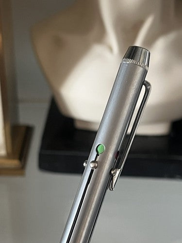 Columbus Stylo-Plume Sphère 4 Couleurs Blu-Nero-Verde-Rosso Vintage Écrit