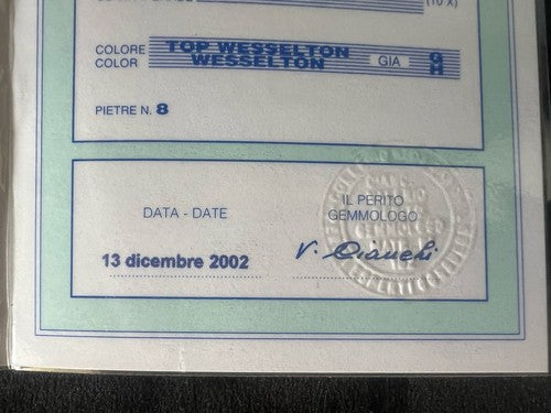 🔴 Zertifiziertes Gold-Lire-Münz-Diamant-Etui (Sonderangebot) 