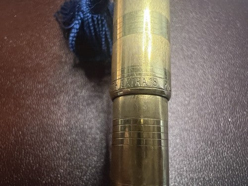 Zenith Stylo-Plume Stylo à Plume Extra Stylo Plume Or Écrit Bijou Vintage 1940