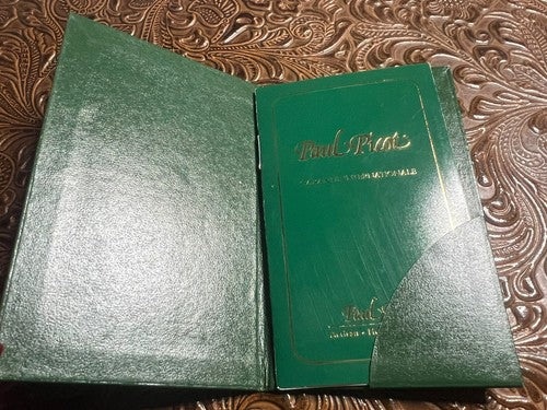 🔴 PAUL PICOT certificato GARANZIA INTERNAZIONALE orologio porta garanzia pelle