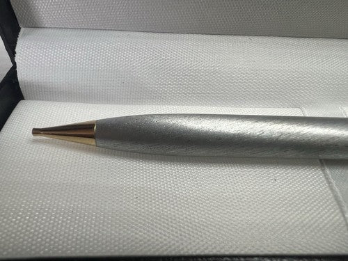 Sheaffer Crayon Mécanique Portemine Chrome Décor à Levier Snap Écrit