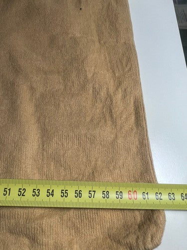 🔴 Sacca BELTRAMI anti polvere per borsa grande color champagne con lacci