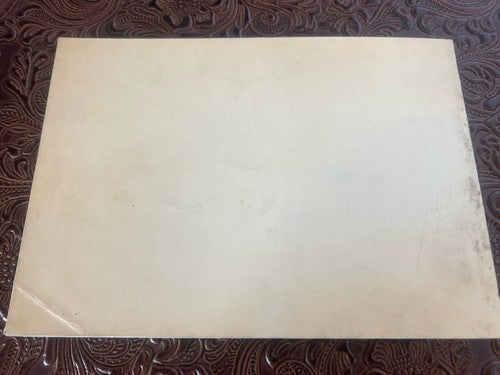 Austin Metro Booklet Car Use Maintenance Italian Original Vintage