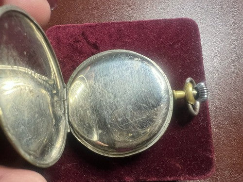 🔴 CHRONOMETRE orologio tasca uomo carica manuale funziona vintage