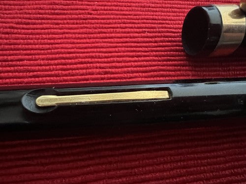 Diamond Medal Stylo-Plume Stylo à Plume Levier Or Écrit Vintage 1930 