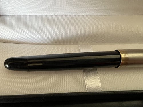 Gipson Stylo-Plume Stylo à Plume Stylo Plume Or A Piston Écrit Antique 30 