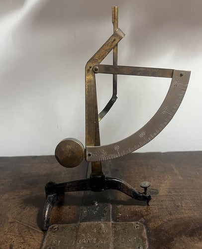 Balance Portable Scale Lettere Post - Precision Working No Tray Vintage
