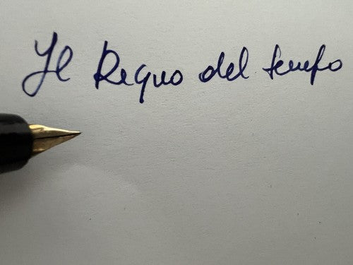 Aurora Stylo-Plume Stylo à Plume Or Duo Cart Et Sphère Scrivono Vintage