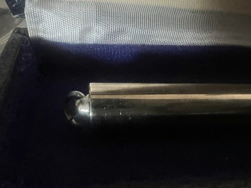 🔴 BERSANO termometro VINO sommelier penna temperatura gancio ciondolo vintage