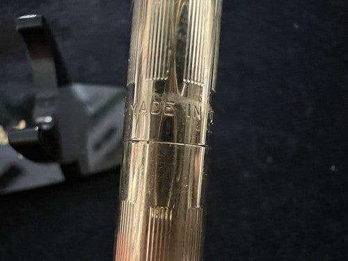 🔴 SHEAFFER'S matita meccanica 834 placcata e cesellata guillocchè vintage