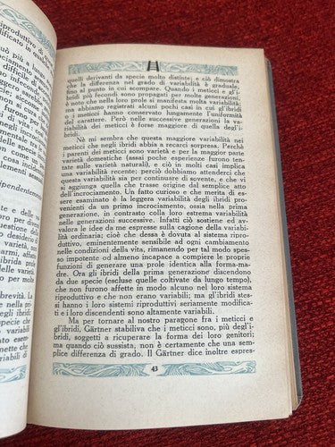 Livres Darwin Institut Éditorial Italien Milano, 2 Volumes Complets