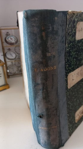 Livre Adonis De Giambattista Marino Poème 1 Edition Florence Vintage 1922