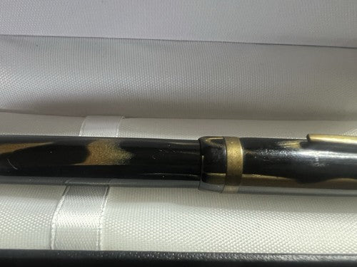 🔴 ASTURA penna stilografica 82 celluloide pulsante di fondo vintage SCRIVE