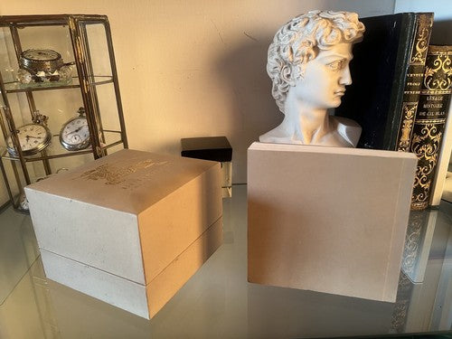 🔴 BURBERRY box scatola orologio ISTRUZIONI custodia grande L 11,5 VINTAGE