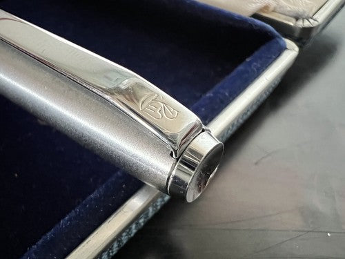 🔴 PELIKAN P478 penna stilografica Silverstar cromata a cartuccia vintage 1970