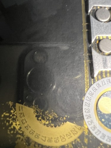 🔴 BIG BEN authentic clock mechanisms with batteries and spiral in a 17x21 cm frame 