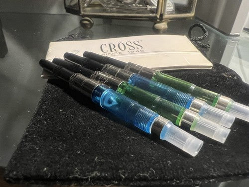 🔴 CROSS fountain pen converter piston converter ORIGINAL 