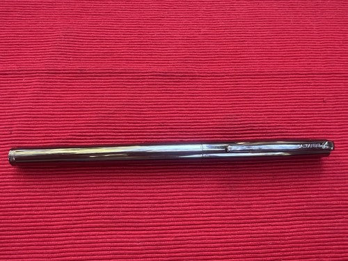 🔴 OMAS penna stilografica lacca canna di fucile cartuccia pubblicitaria