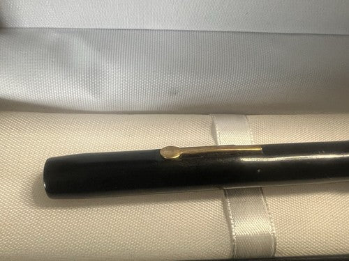 🔴 WALTHAM penna stilografica celluloide a leva SCRIVE vintage del 1930