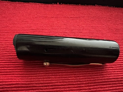 Sheaffer ’S Pen Fountain Pen Celluloid Black Lever Vintage '30 Marking