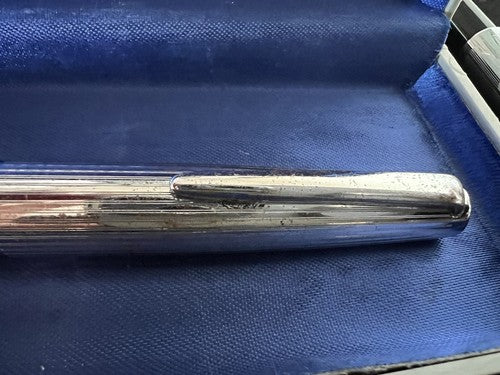 Aurora Füllfederhalter Gold Duo Cartridge und Kugelschreiber Vintage und 