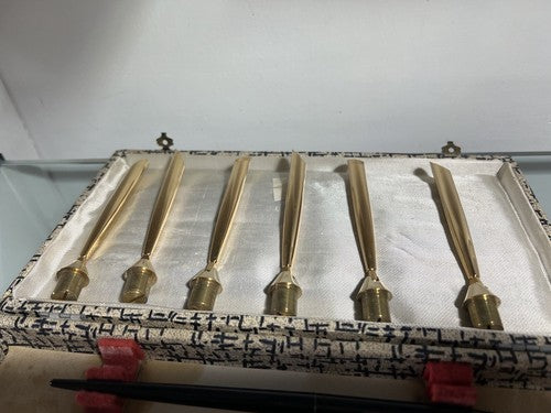 🔴 SHEAFFER penne sfera stilofori neri lotto 6+6 pezzi completi scrivono vintage