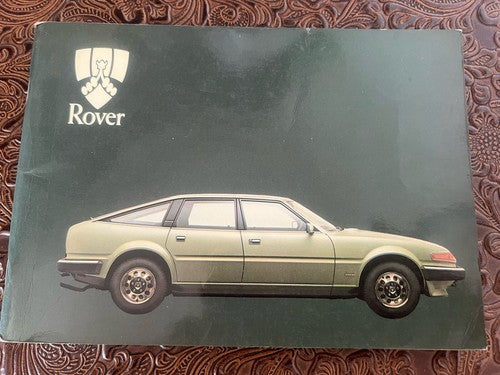 🔴 ROVER 2000 Libretto auto uso manutenzione 2300-2300S-2600S ORIGINALE vintage