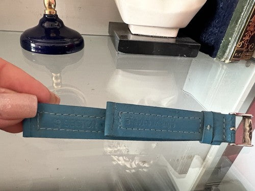 Sector Ceintures Montres Homme Cuir Dimensions Photo Avec Boucles 5 Pièces