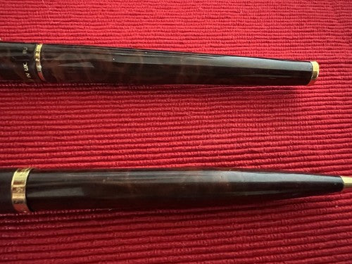 Parker Stylo-Plume Stylo à Plume 180 Laque Et Sphère 75 Scrivono Vintage