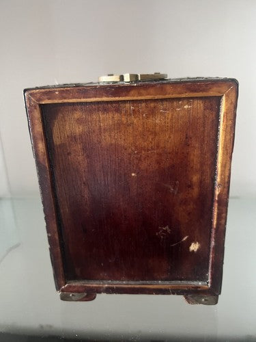 🔴 PORTAGIOIE CINESE legno cofanetto scrigno astuccio vintage 16