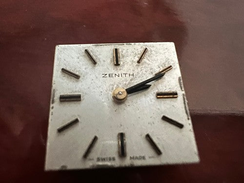 🔴 ZENITH movimento orologio quadrante lancette movimento manuale revisionare