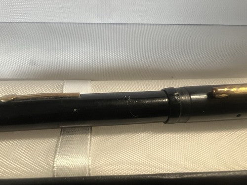 🔴 WALTHAM penna stilografica celluloide a leva SCRIVE vintage del 1930