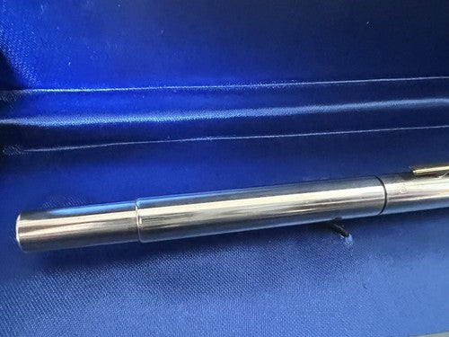 Auretta Stylo-Plume Stylo à Plume par Aurora Luxe Avec Cartouches Rétro 1970 D 