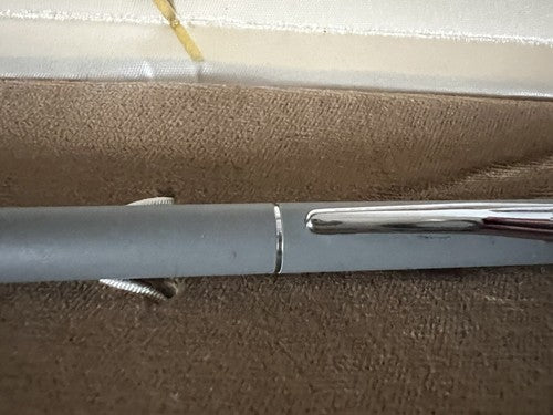 Cross Stylo-Plume Sphère Laque Gris Classique Century Écrit Boîte Notice F