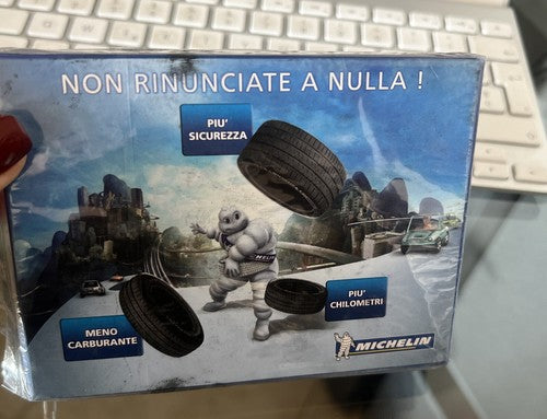 🔴 Carte MICHELIN gioco gomme pneumatici auto POKER sigillate da collezione
