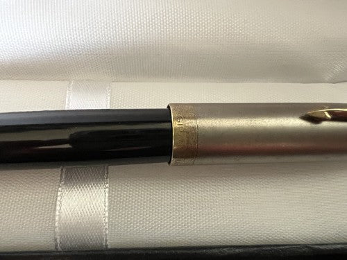 Gipson Stylo-Plume Stylo à Plume Stylo Plume Or A Piston Écrit Antique 30 
