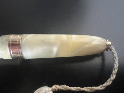 Stilnova Stylo-Plume Stylo à Plume Effet Nacre Stylo Plume Or Écrit Vintage