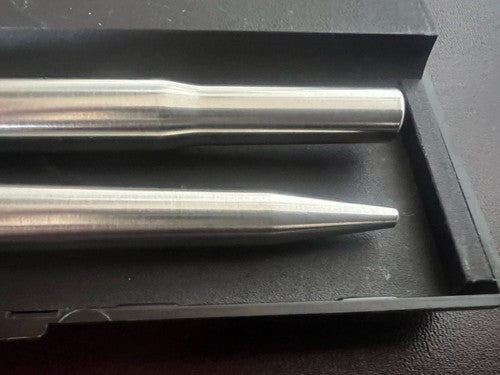 Parker Stylo-Plume Stylo à Plume 25 Chrome Clip Joint Noir Et Sphère Cru 1970 