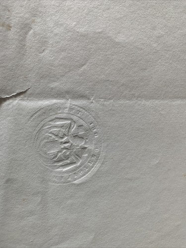 🔴 VITTORIO EMANUELE III, Titel FINANZRECHNER, Dekret des RECHNUNGSPRÜFERGERICHTS 1920 