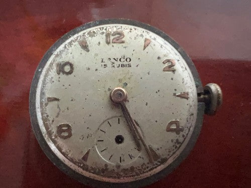 Lanco Mouvements Montres Femme Pièces Rechange Mouvements Remontage Manuel 