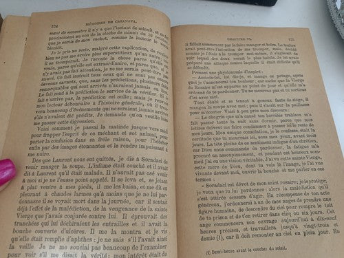 🔴 JACQUES CASANOVA books French language original antique edition 1900 