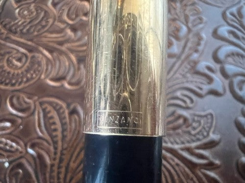 Aurora Stylo-Plume Stylo à Plume Duo Cart Cinzano Or Écrit Vintage Et