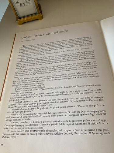 🔴 Book SMALL GOSPEL meditations on the Rosary by Longo vintage 1981 